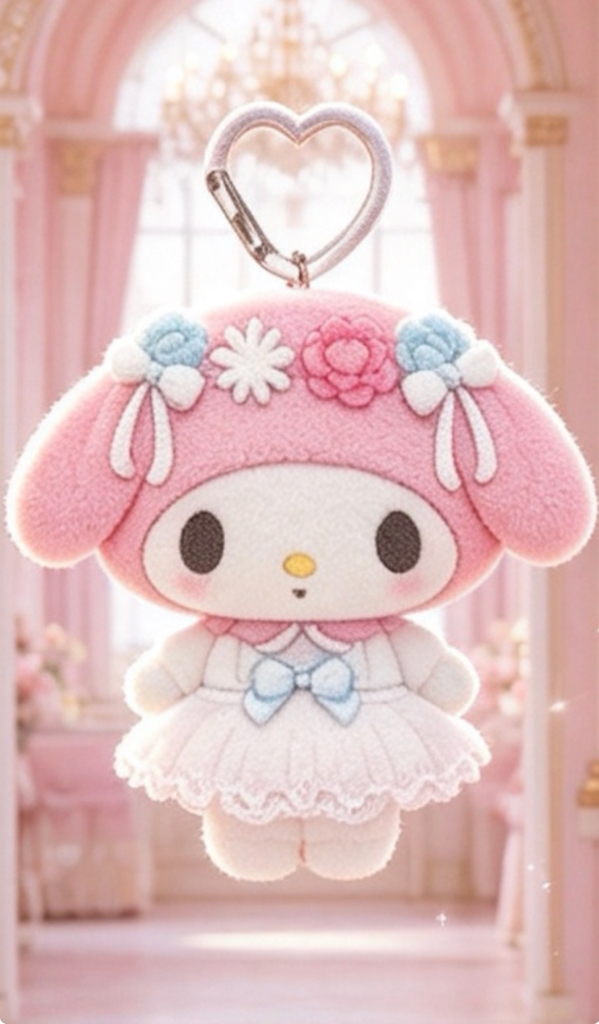 ［2月尾到貨]2月新款 Sanrio 花仙子系列