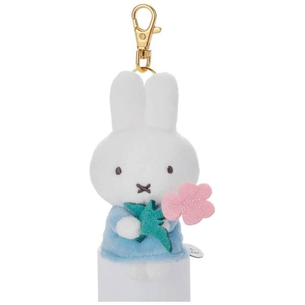 貨期3月尾 MIFFY 紫羅蘭造型 坐坐 公仔 掛件