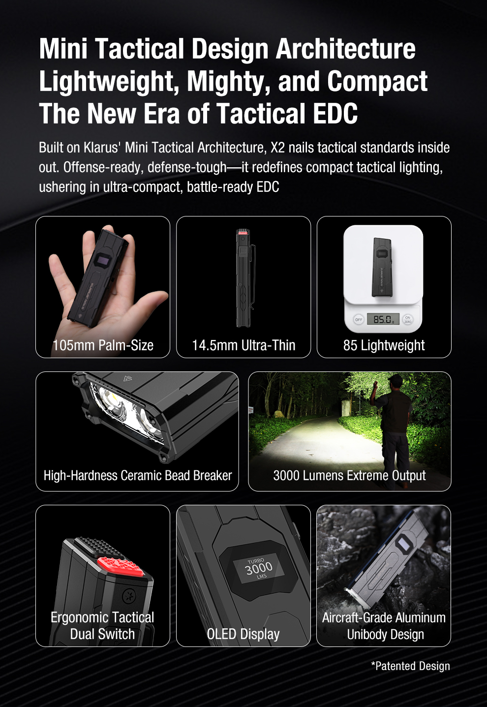 Klarus FlatTac X2