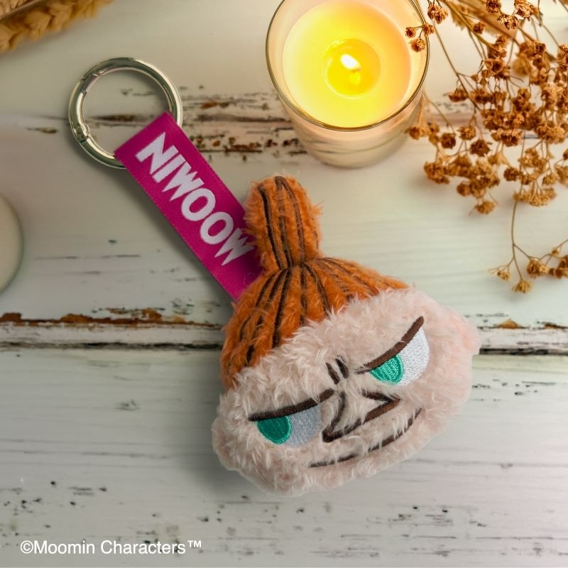 🌸 【預訂】Little My MINI 公仔掛飾-Moomin新品