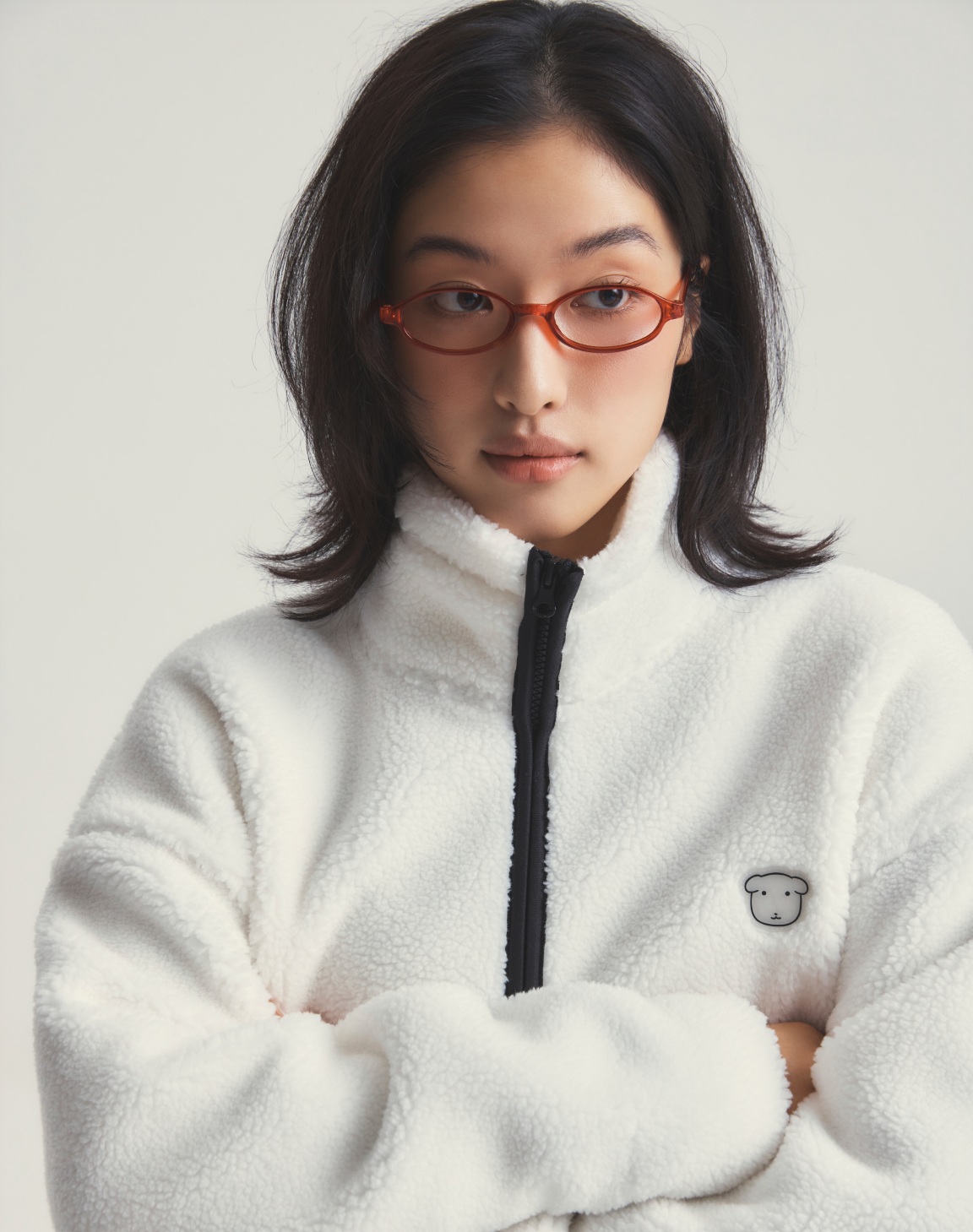 韓國 SPAO 2026 毛毛外套 -  Tamagotchi 他媽哥池 / Hello Kitty / usahana 花小兔 / GANADI