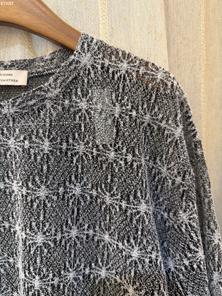  TP4 ✨自家品牌  煙花通花上衣