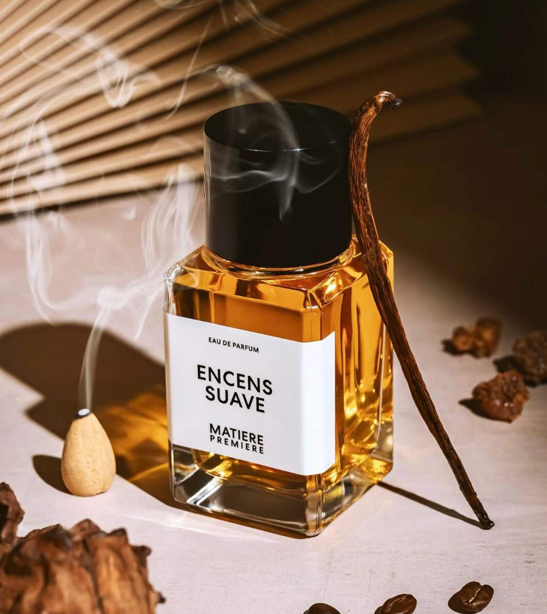 Matiere Premiere ENCENS SUAVE  Eau De Parfum 馬蒂埃十日檀淡香精 100ml
