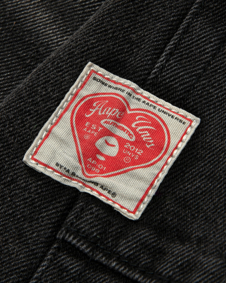 AAPEUNVS denim shorts (C690XX)