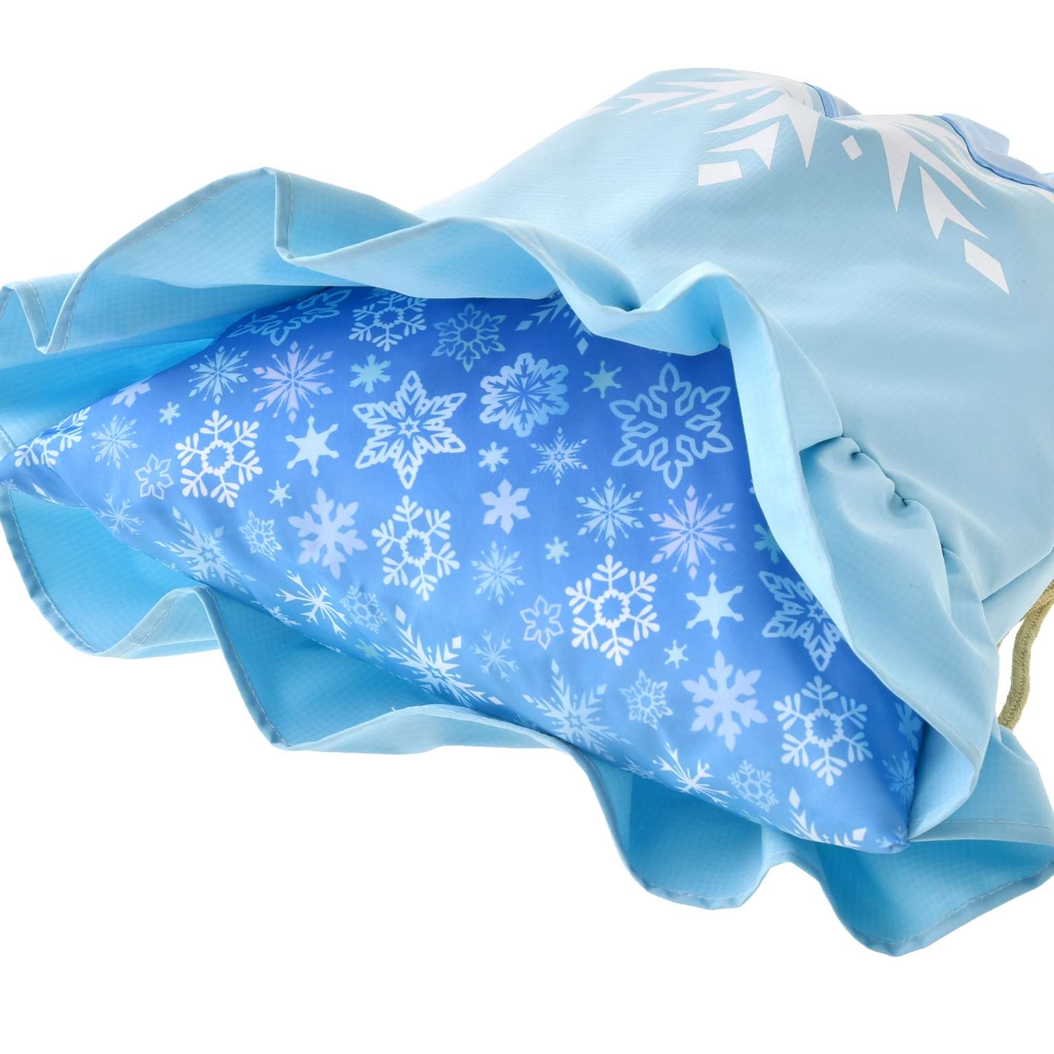 🎀【預訂】 Disney Back to School 抽繩袋 L - Frozen Elsa