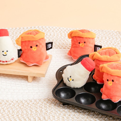 *預購 BiteMe🇰🇷Takoyaki 夢幻章魚燒球球玩具 (2*)