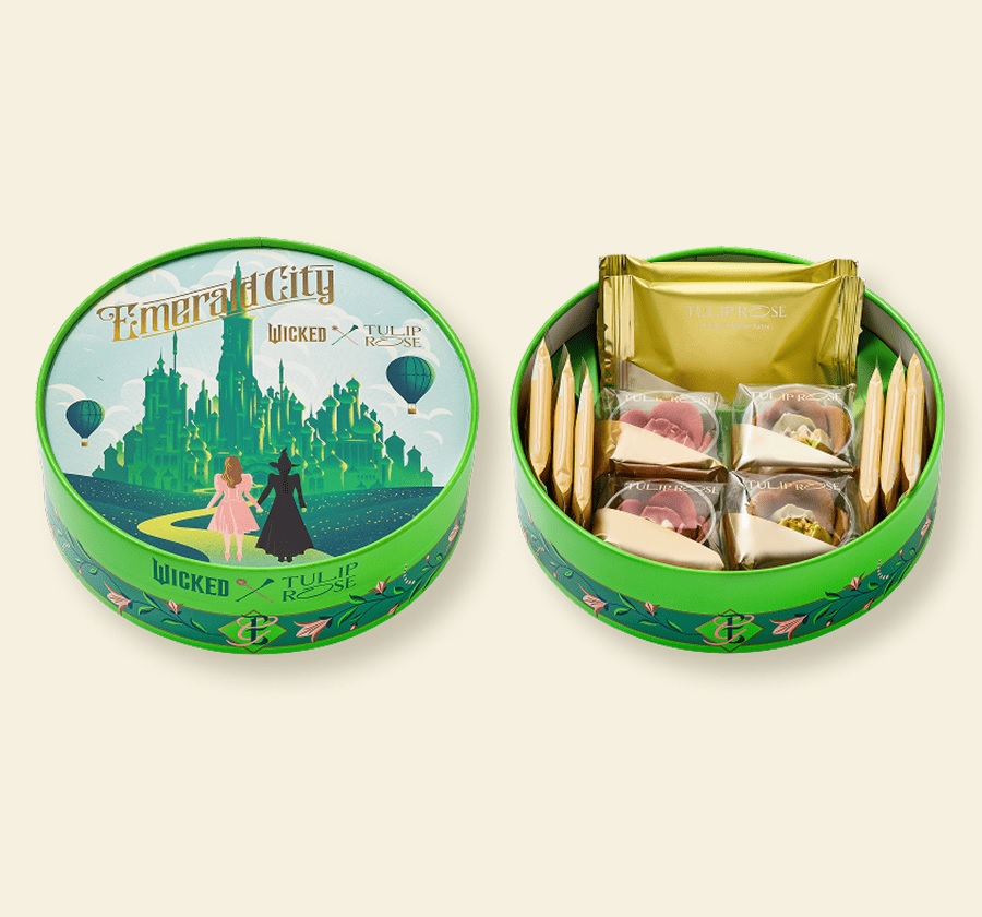 Wicked x Tulip Rose Strawberry & Pistachio - 03260006