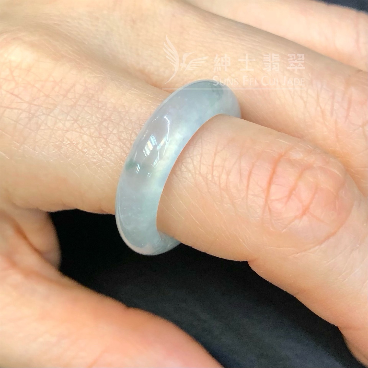 冰種戒指(港圈16號) D00283