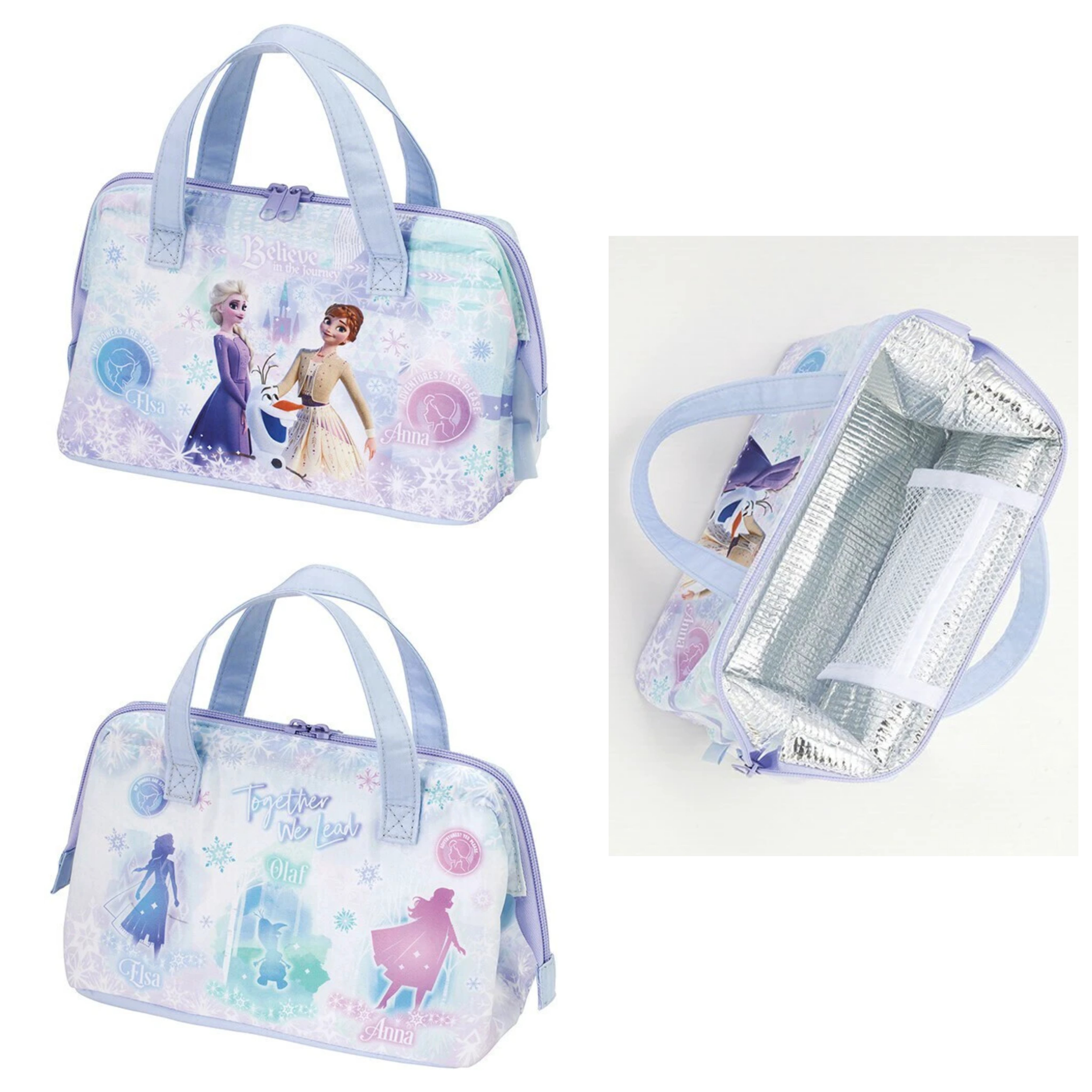 📢開團啦 約3月22日截單一次日本直送~新款魔雪奇緣保溫袋