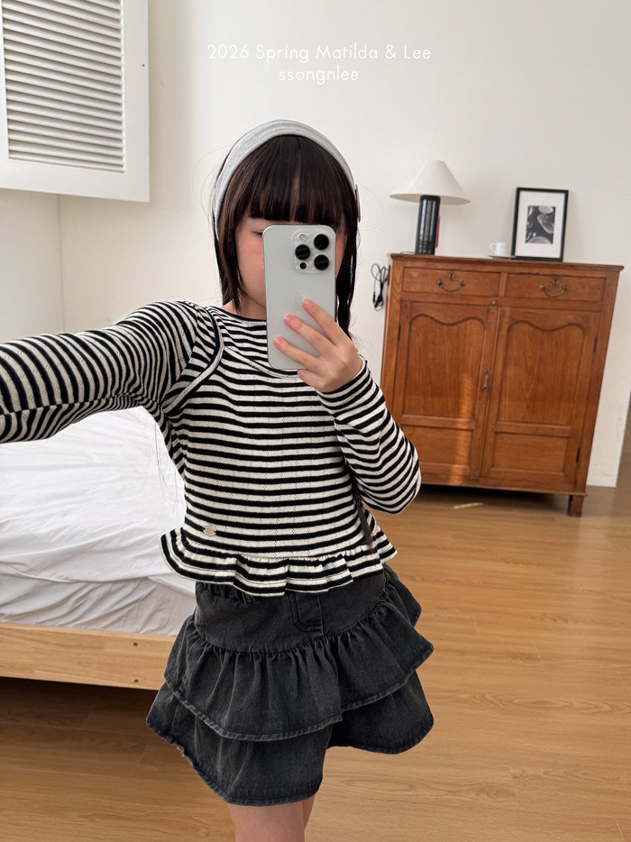 🇰🇷Matilda&Lee tee