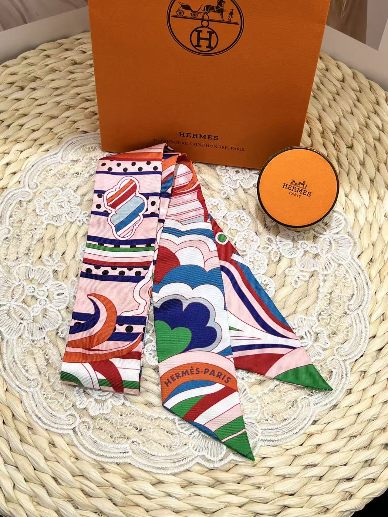 Hermès Faubourg Rainbow Twilly（閒置未使用）