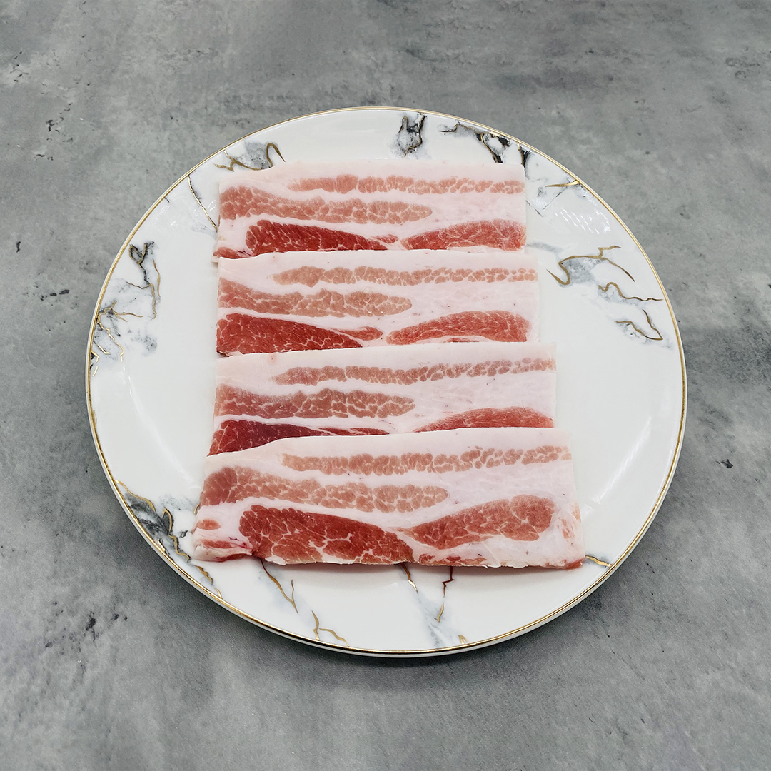 西班牙杜洛克厚切豬腩片 (約310g±10g)