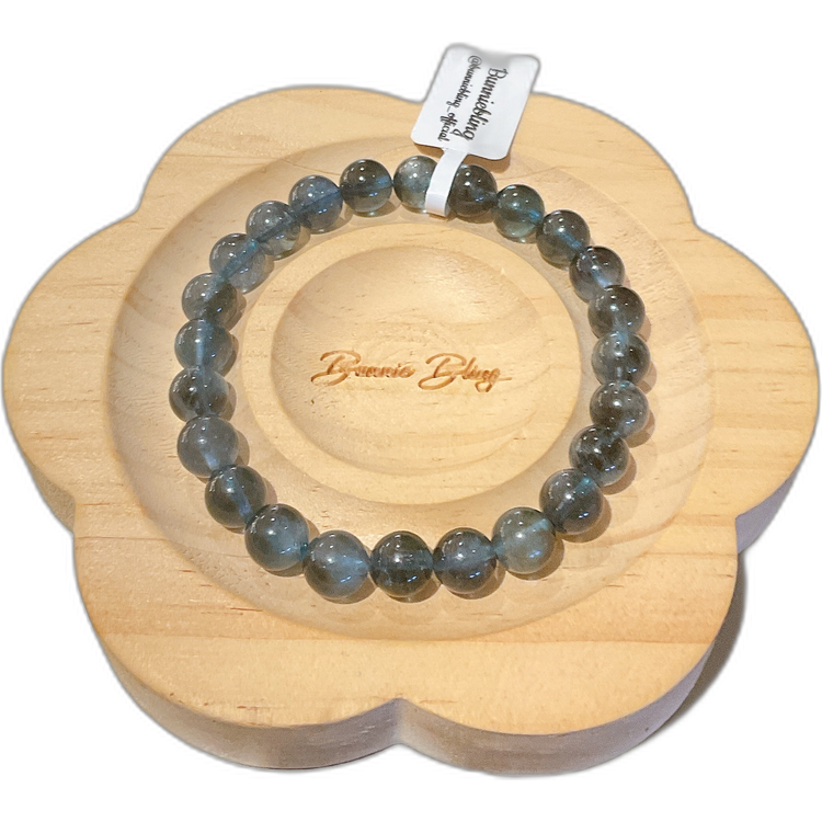 魔鬼海藍寶手串