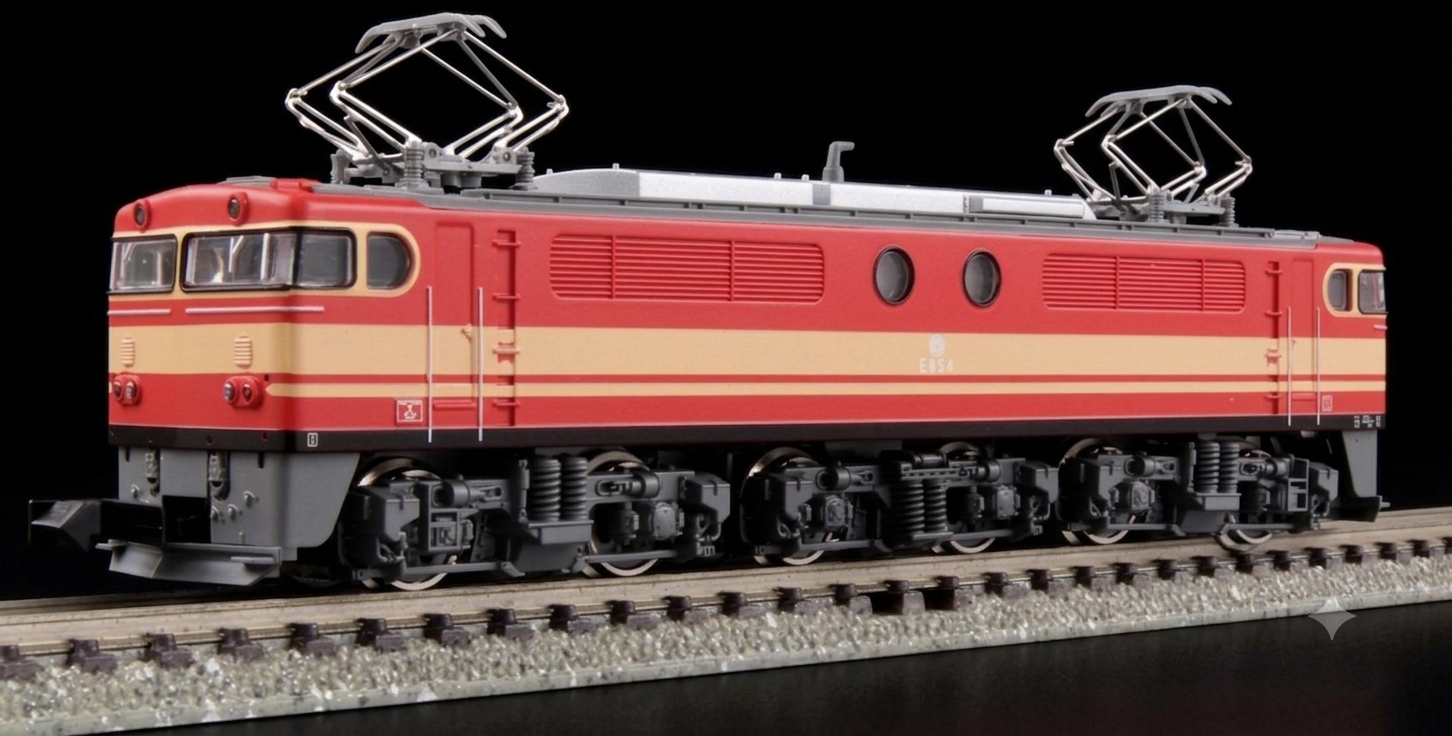 西武鉄道保存車E854 Kato N比例 1：150
