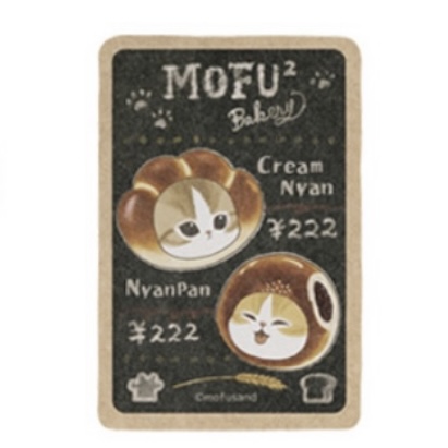 Mofusand 鯊魚貓 貼紙｜預訂