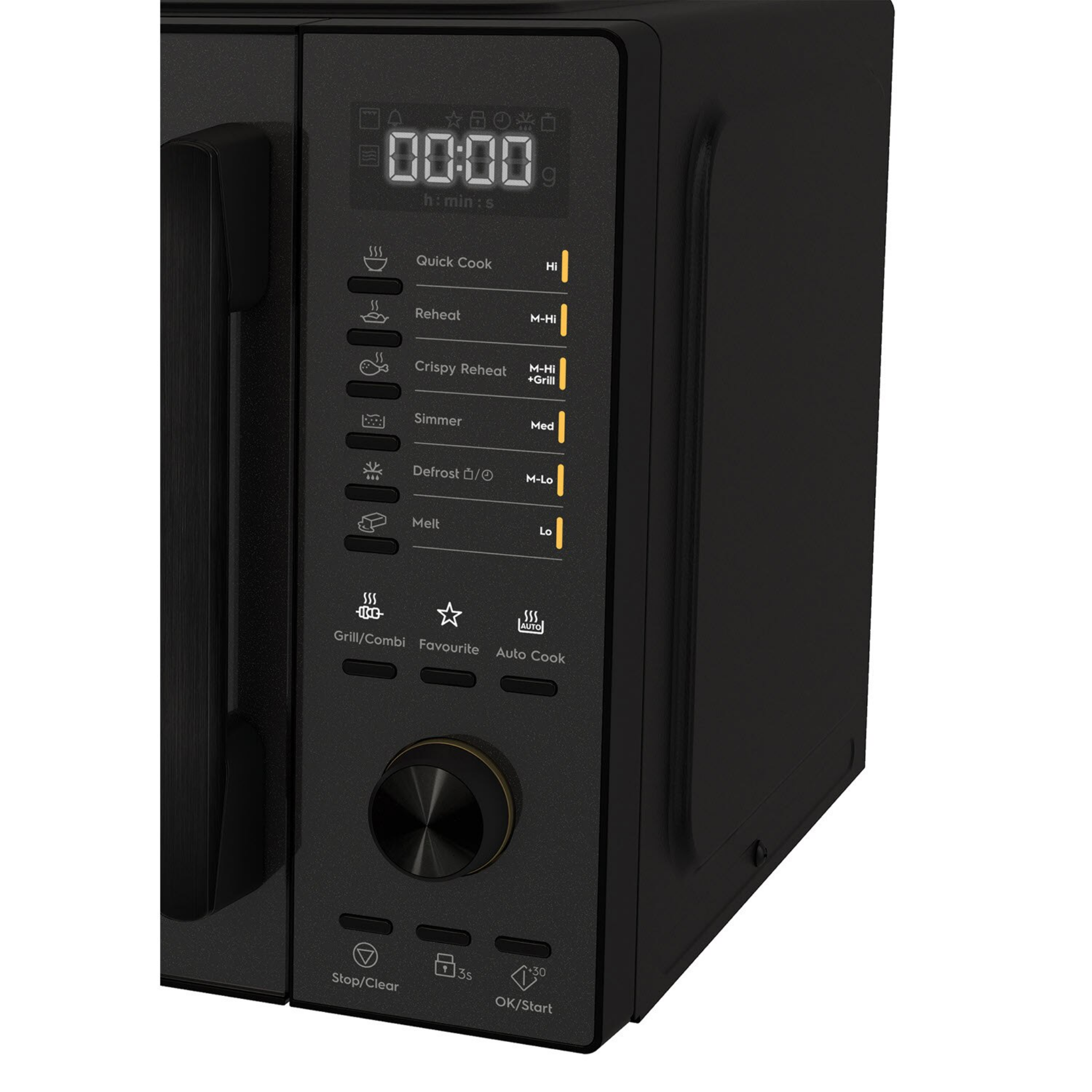 Electrolux 25L UltimateTaste 500 Grill Microwave Oven (EMG25D22BM)