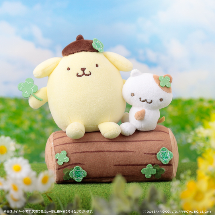 🎀【預訂】Pompompurin 溫馨野餐系列公仔掛飾