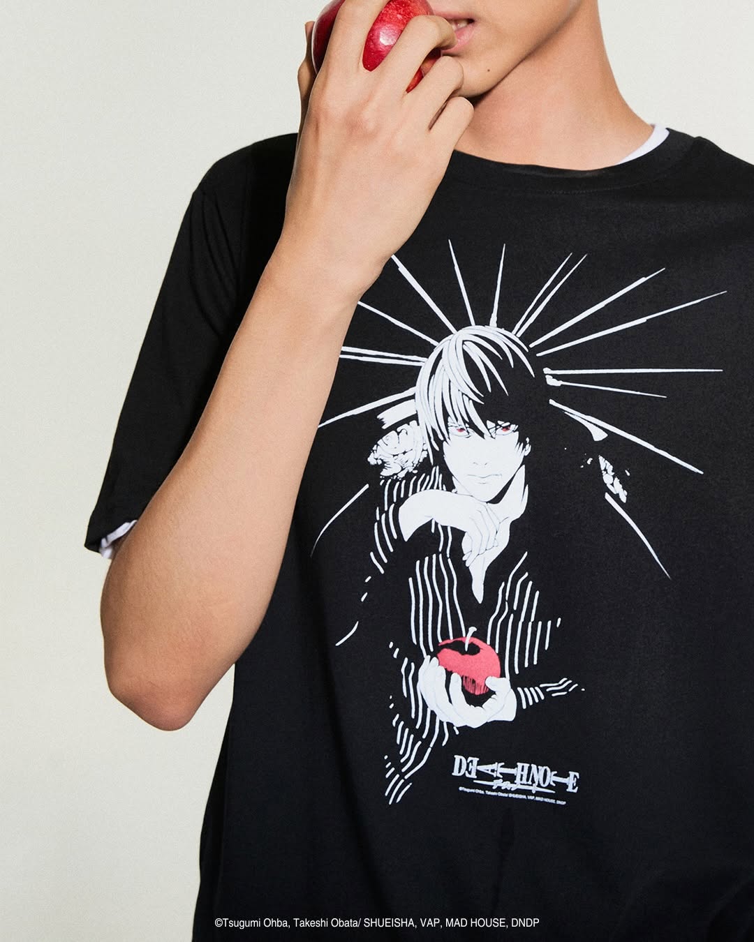 SPAO - 韓國 SPAO X DEATH NOTE 死亡筆記 限定系列