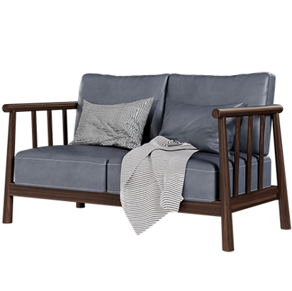 兩座位梳化 8041