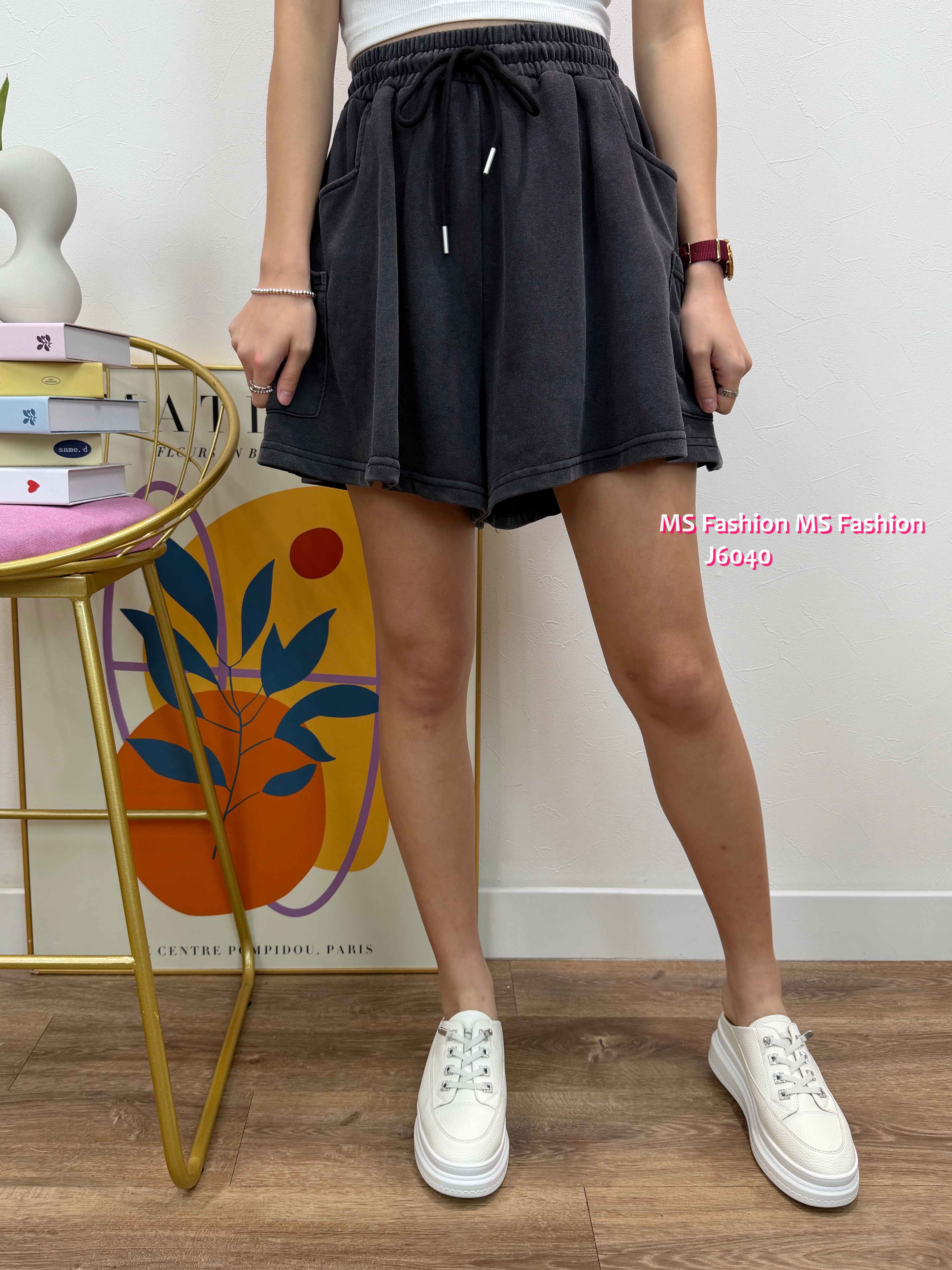 J6040 韓國🇰🇷百搭易襯裙褲仔