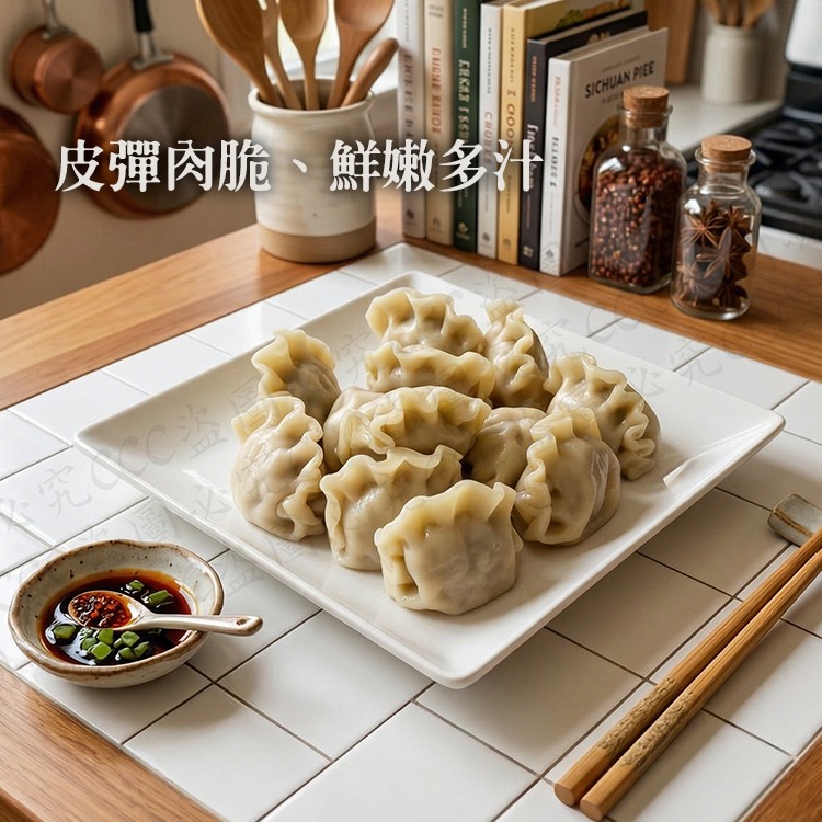 【爆汁預警】張酥酥爆汁水餃系列-每盒 20 粒（560g）