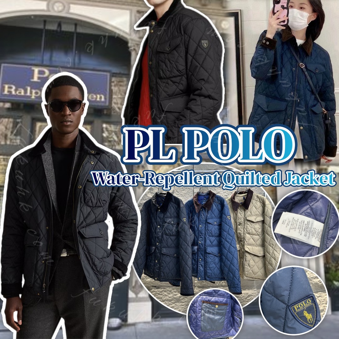 Polo Ralph Lauren Water-Repellent Quilted Jacket 棉服外套