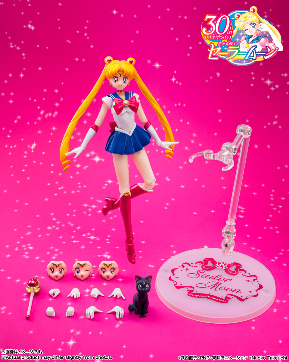S.H.Figuarts 美少女戰士 Sailor Moon Crystal Star Compact Edition Figure #P-SMF0099 [BANDAI SPIRITS] (PRE-ORDER) [2026/07]