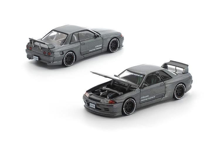 (預訂 PreOrder) Poprace ( PR640508 ) PANDEM R32 GUN METAL NEW TOOLING