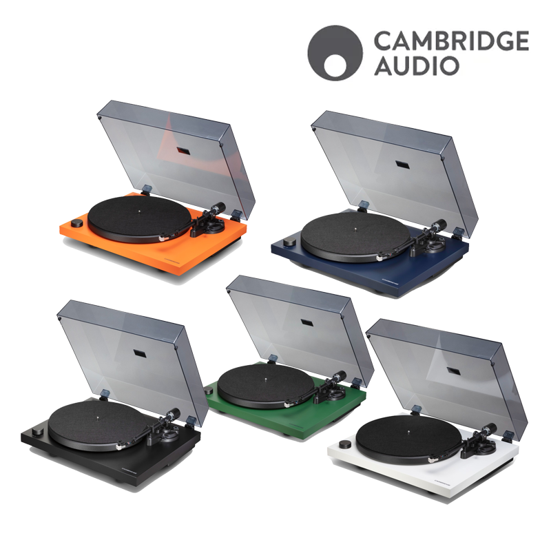 Cambridge Spira 1 Ready-to-play Belt Drive Turntable with Bluetooth