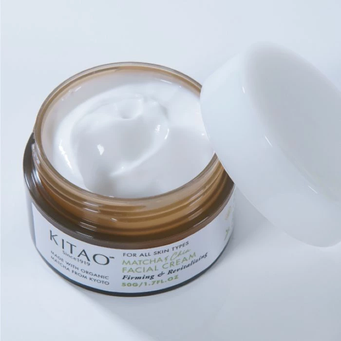 日本製 KITAO 抹茶 全效修護潤膚霜 50g｜天然美肌護膚品