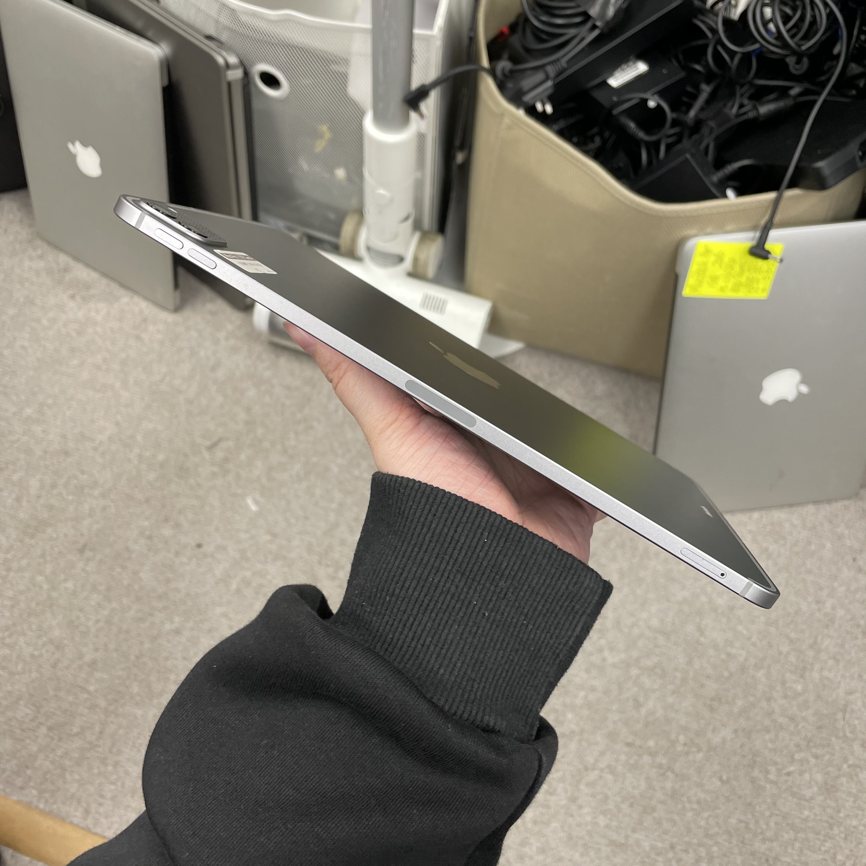 *4445 iPad Pro 4 11吋 M2 完美機 128GB 插卡版 灰色 gray 