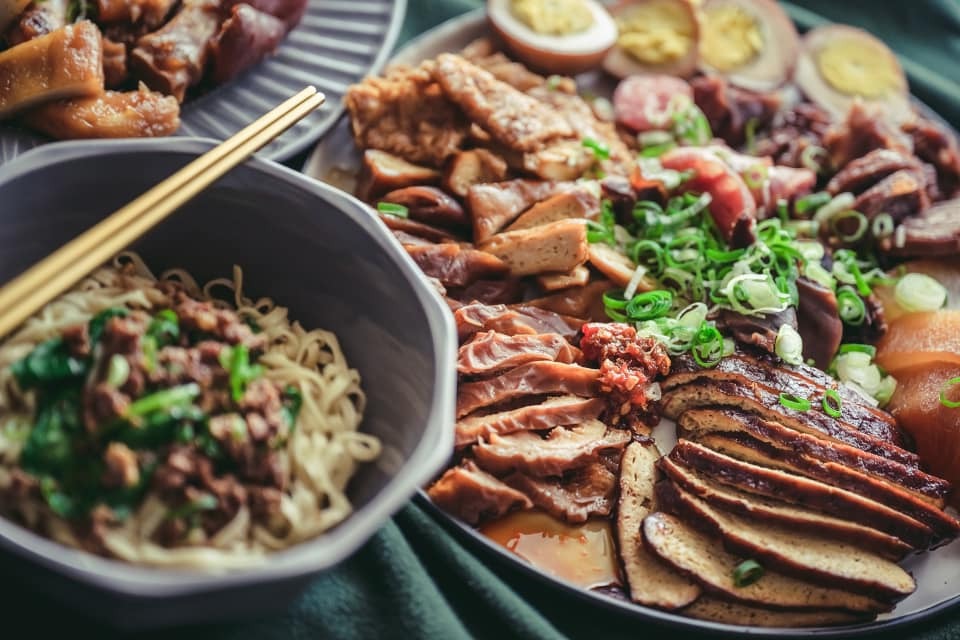 【西門町傳奇】40年老店「程味珍」意麵滷味