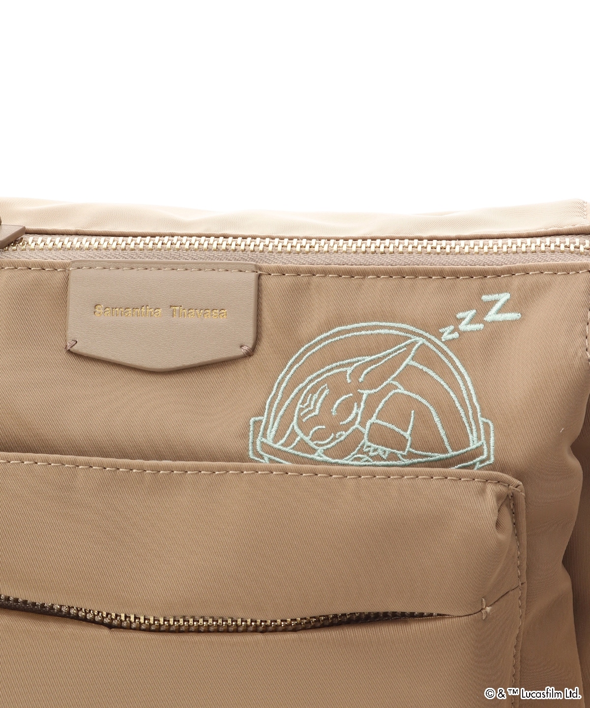 🌸 【預訂】斜孭袋(BG)-Samantha Thavasa x GROGU