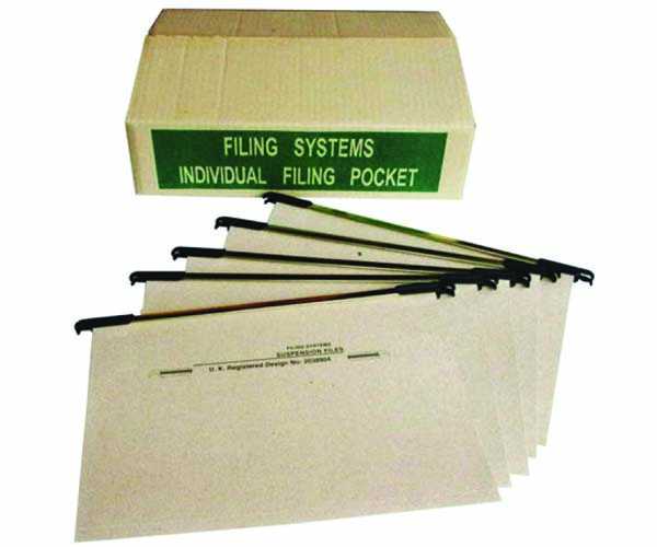 Snowdex/Hanging File Folder(Individual)/Folder Fail Gantung(Individu)/Holder Filing (50Pcs/Box)