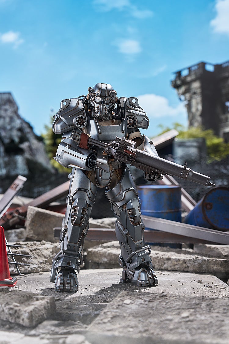 (預訂訂金 $200) (總價 $460) GSC PLAMATEA 異塵餘生 T-60 動力裝甲 模型 (行版) Fallout T-60 Power Armor