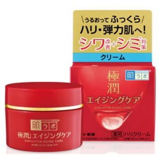 肌研 極潤 特濃多效合一緊緻面霜100G（紅色）
