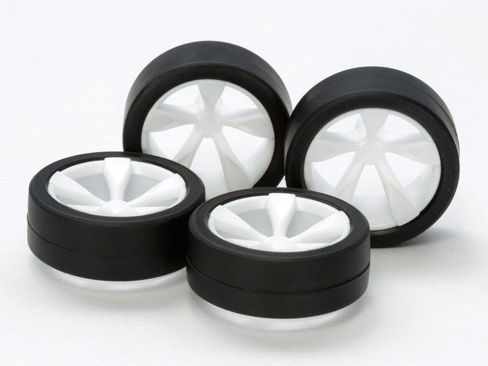 LOW-PROFILE TIRE & WHEEL SET (5-SPOKE)