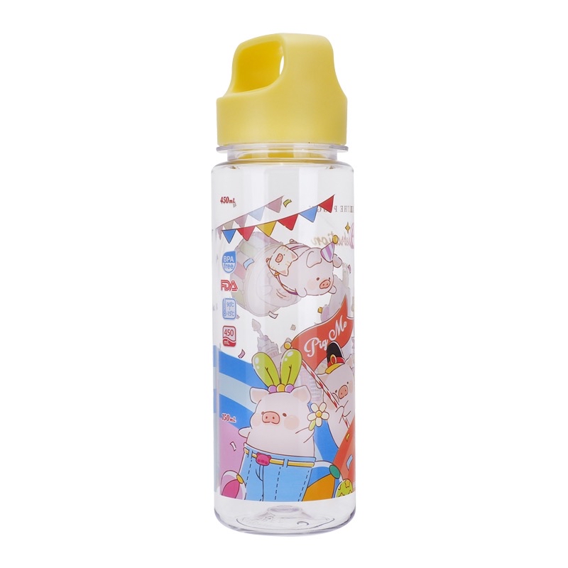 LuLu The Piggy 450ml BPA Free 膠水樽 (慶典時刻)(LU-7861-1)