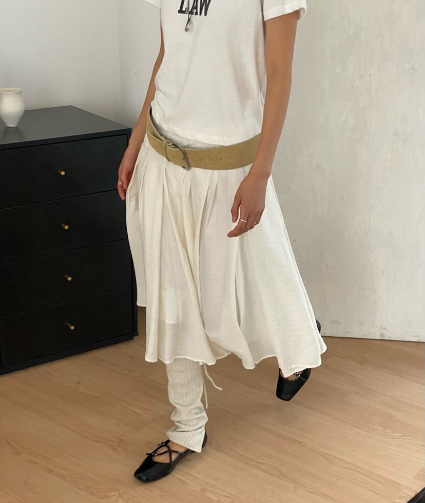 (2026FW) WEREPIECE - SKIRT