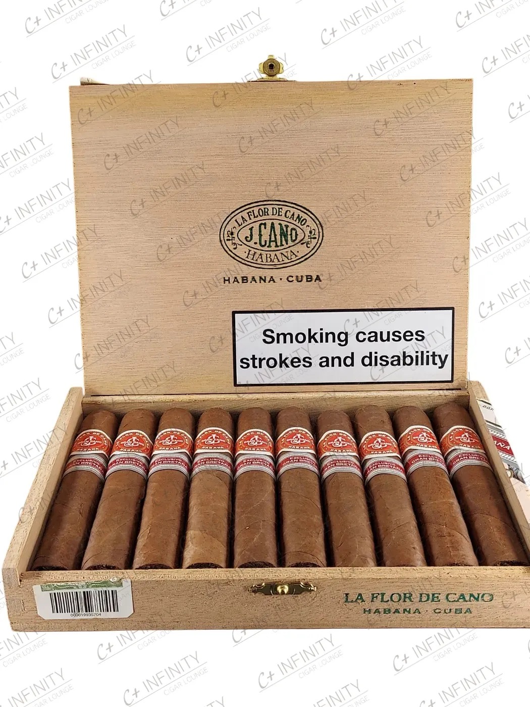 James J Fox 230th Anniversary Humidor (50'S)