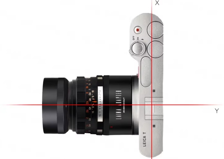 LAINA Contax / Yashica (CY) SLR Lens To Leica L-Mount Alliance (TL/SL) Mirrorless Cameras 金屬接環