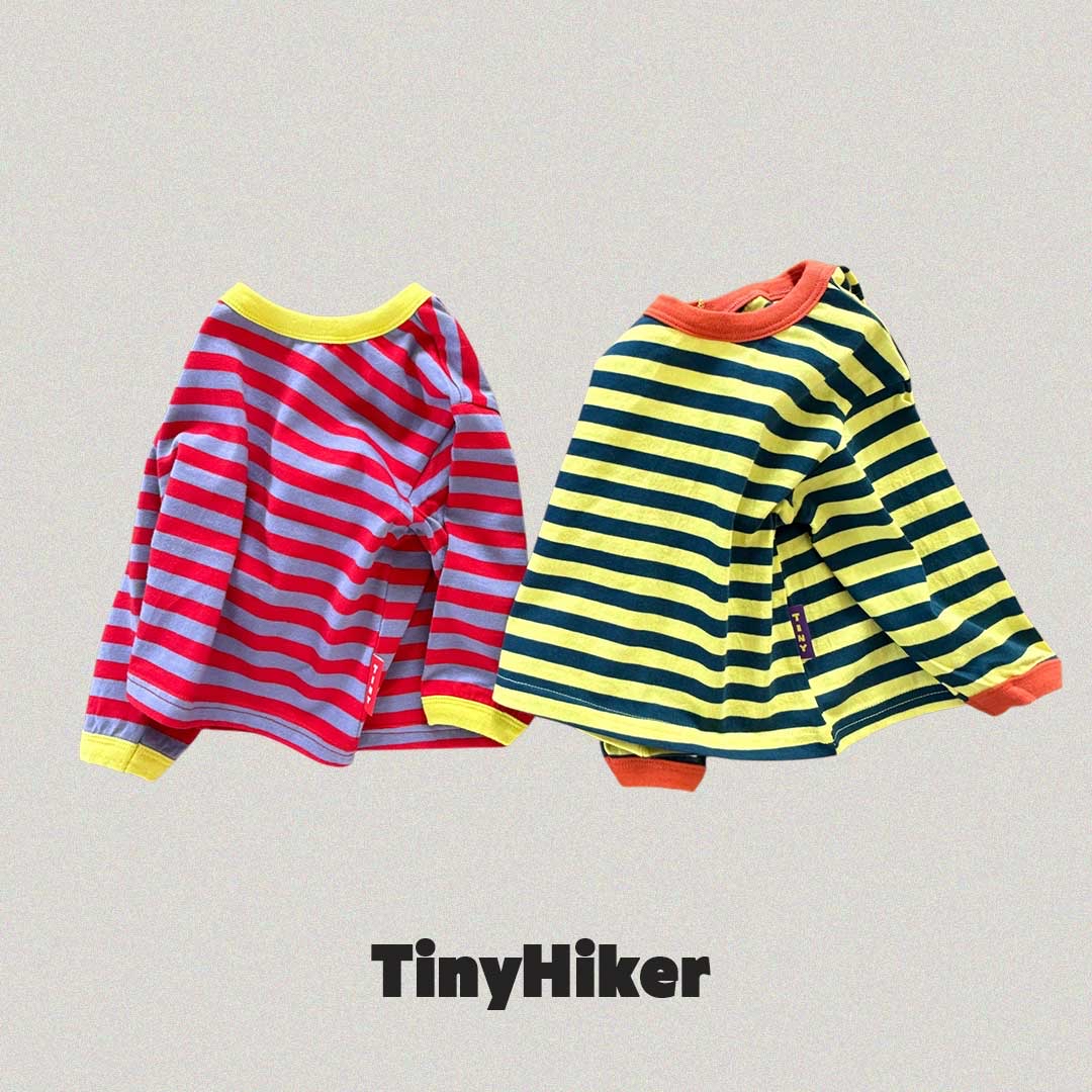 Tiny | Freckle Stripe Tee