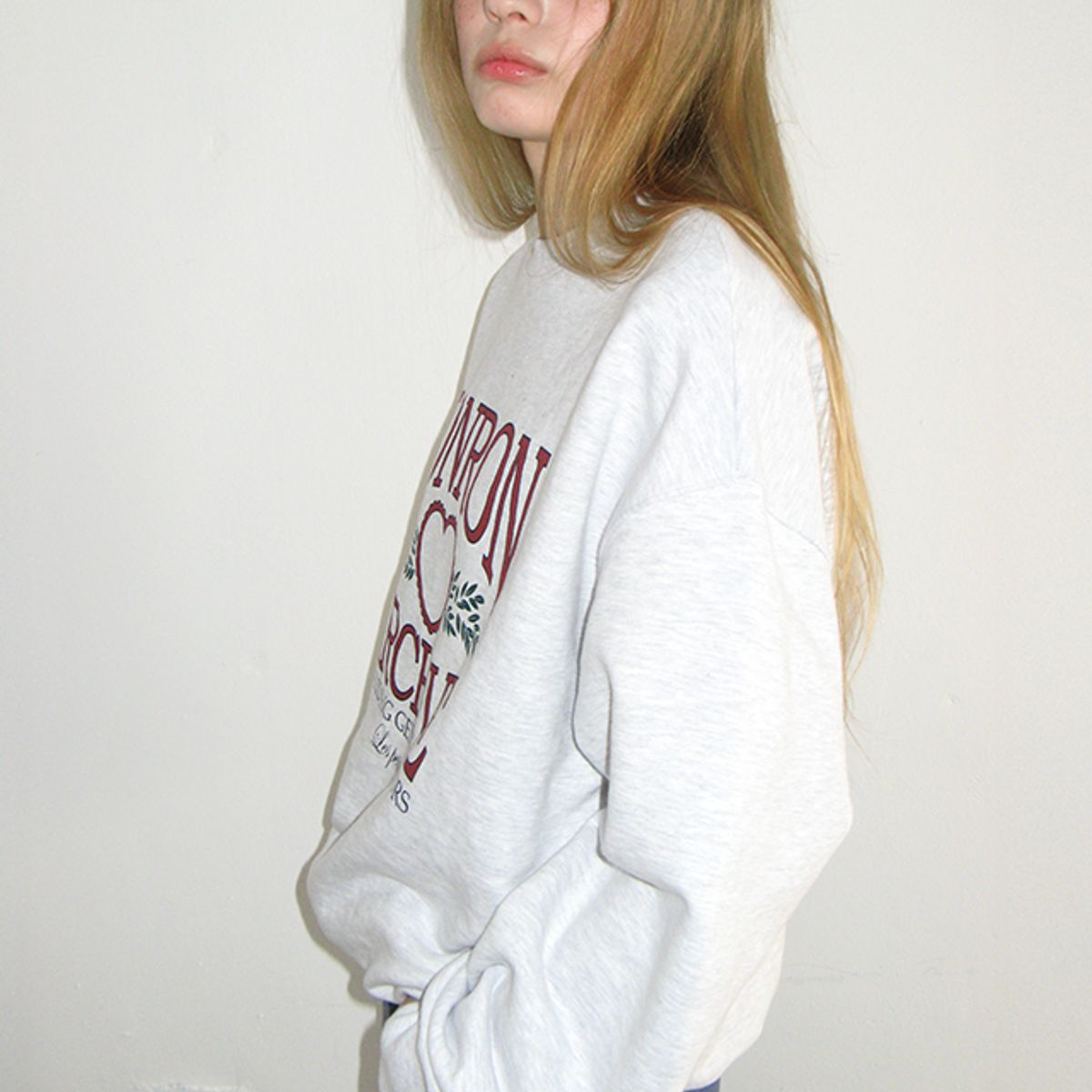 [RONRON] RR ARCHIVE SWEATSHIRT (3色)