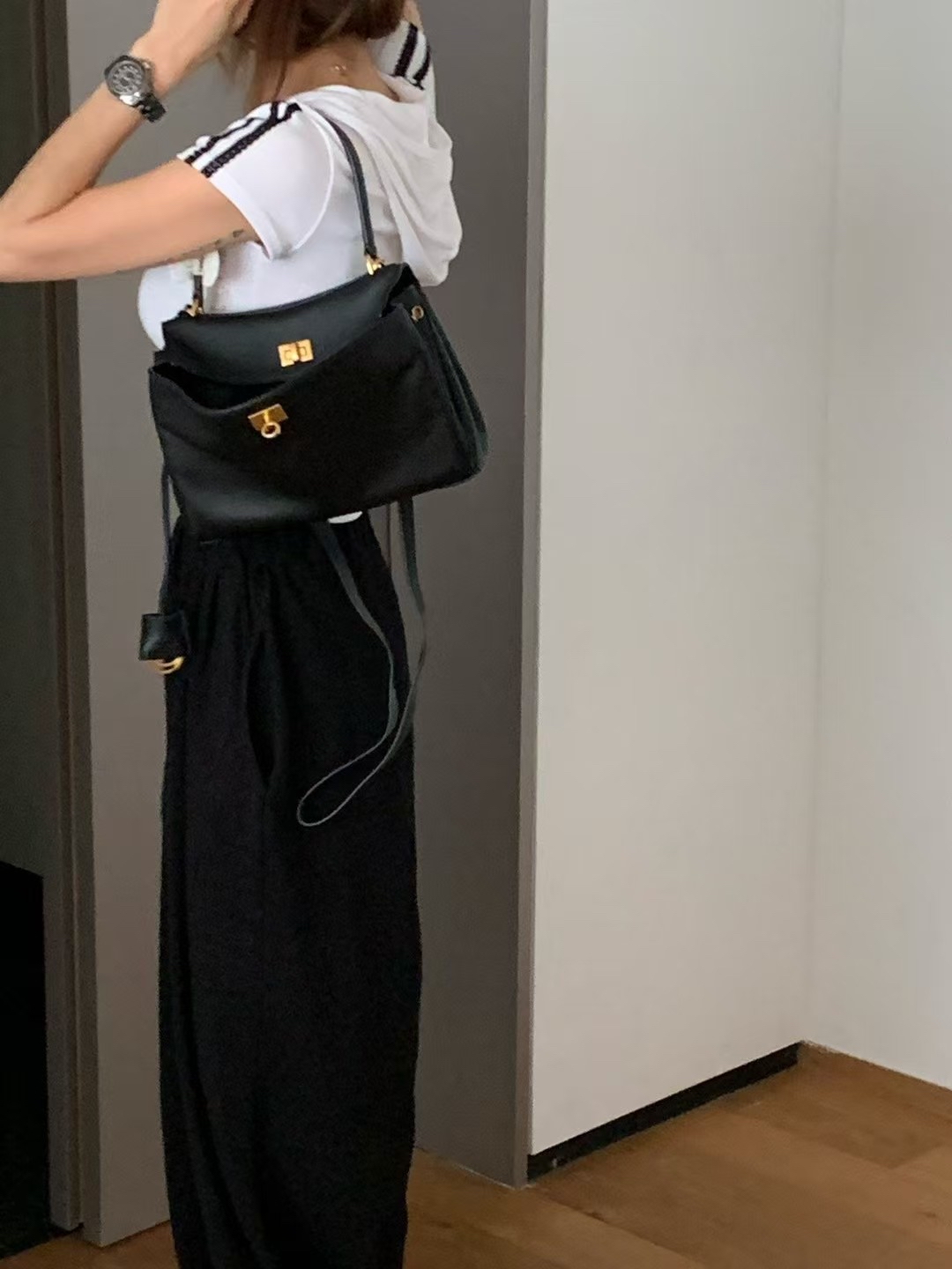 F11 喱士邊有帽Top