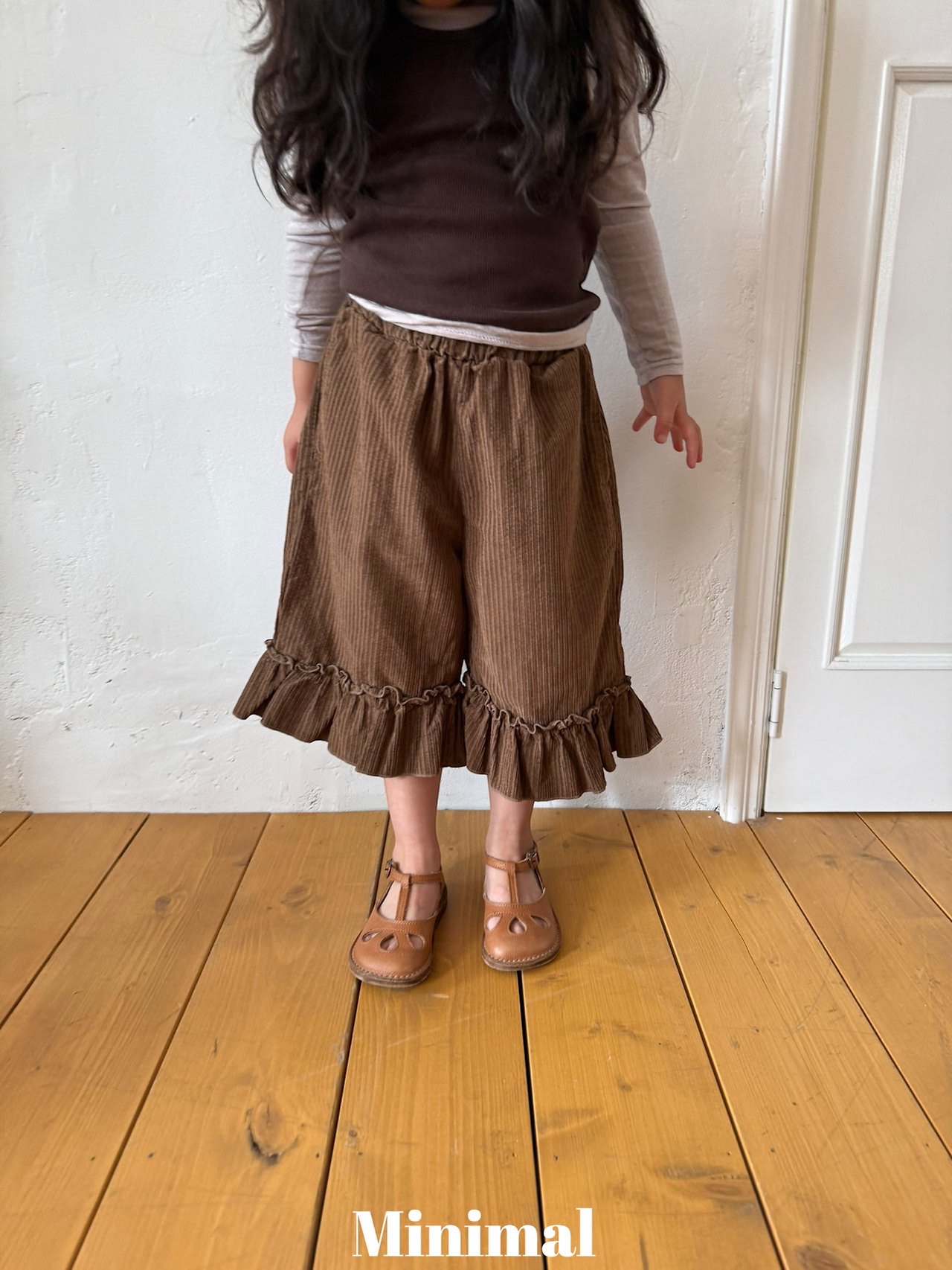 Mnm | Modal Frill Pants