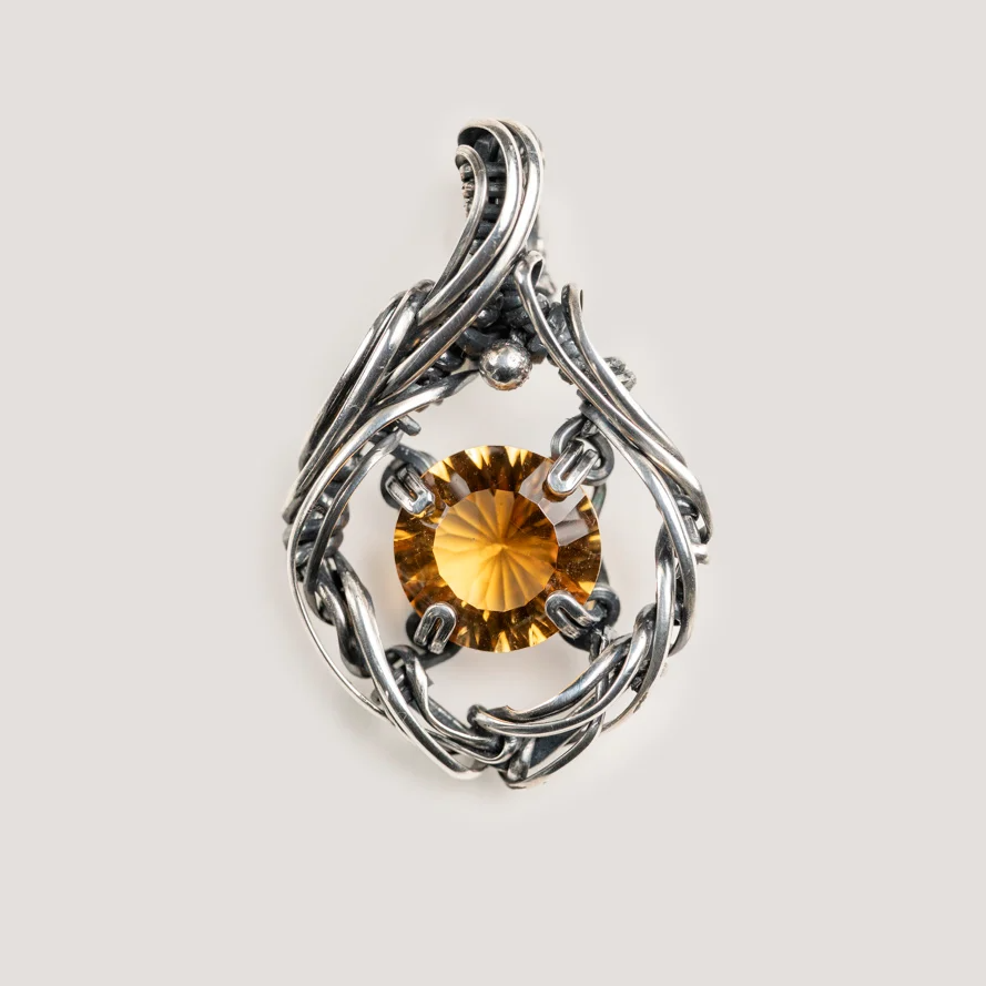 WAS 黃水晶頸鏈 - Citrine Necklace