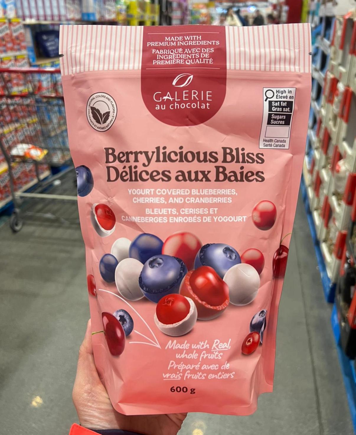 加拿大直送-Berrylicious Bliss 600g (季節限定)