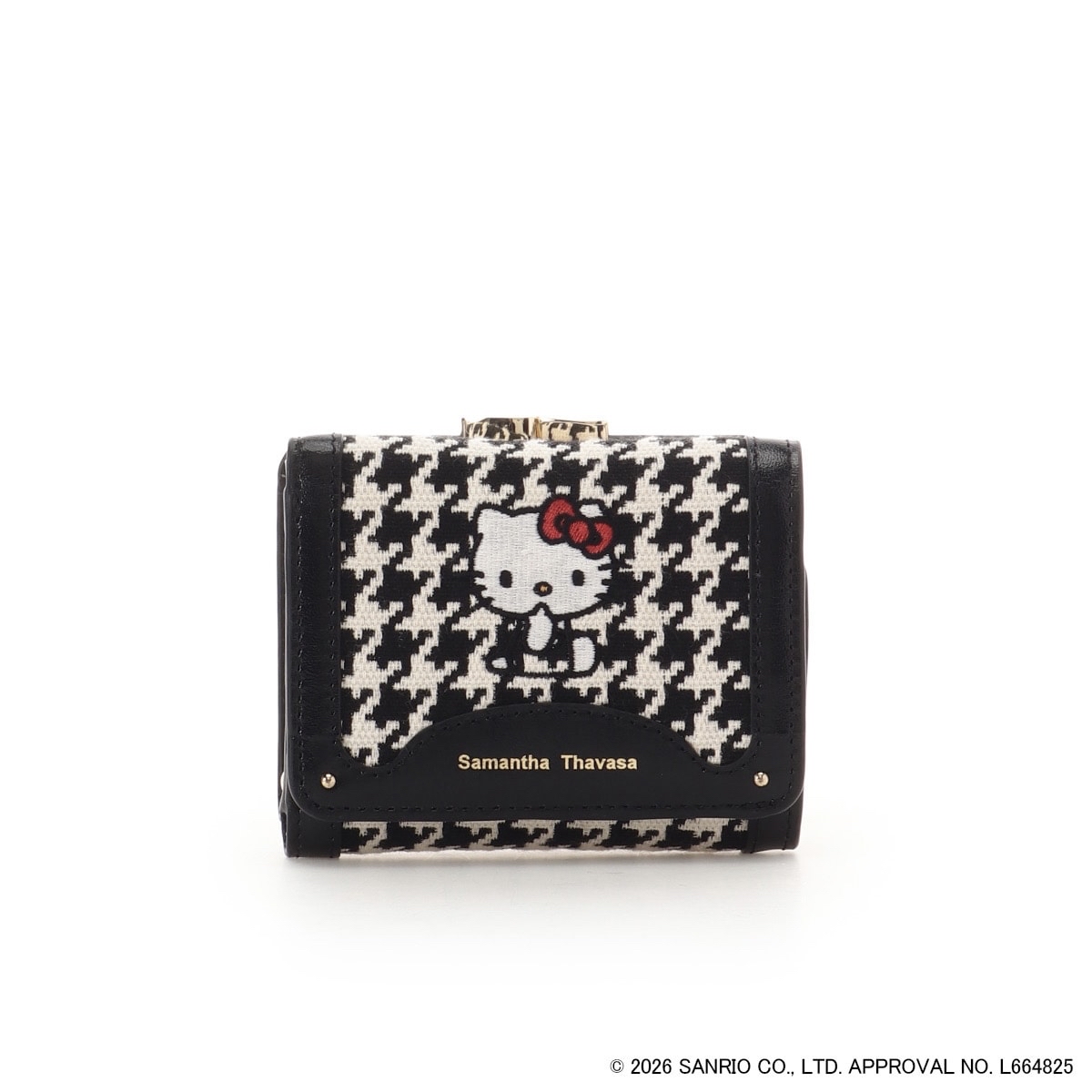 🎀【預訂】Samantha Thavasa x Kitty Wallet B