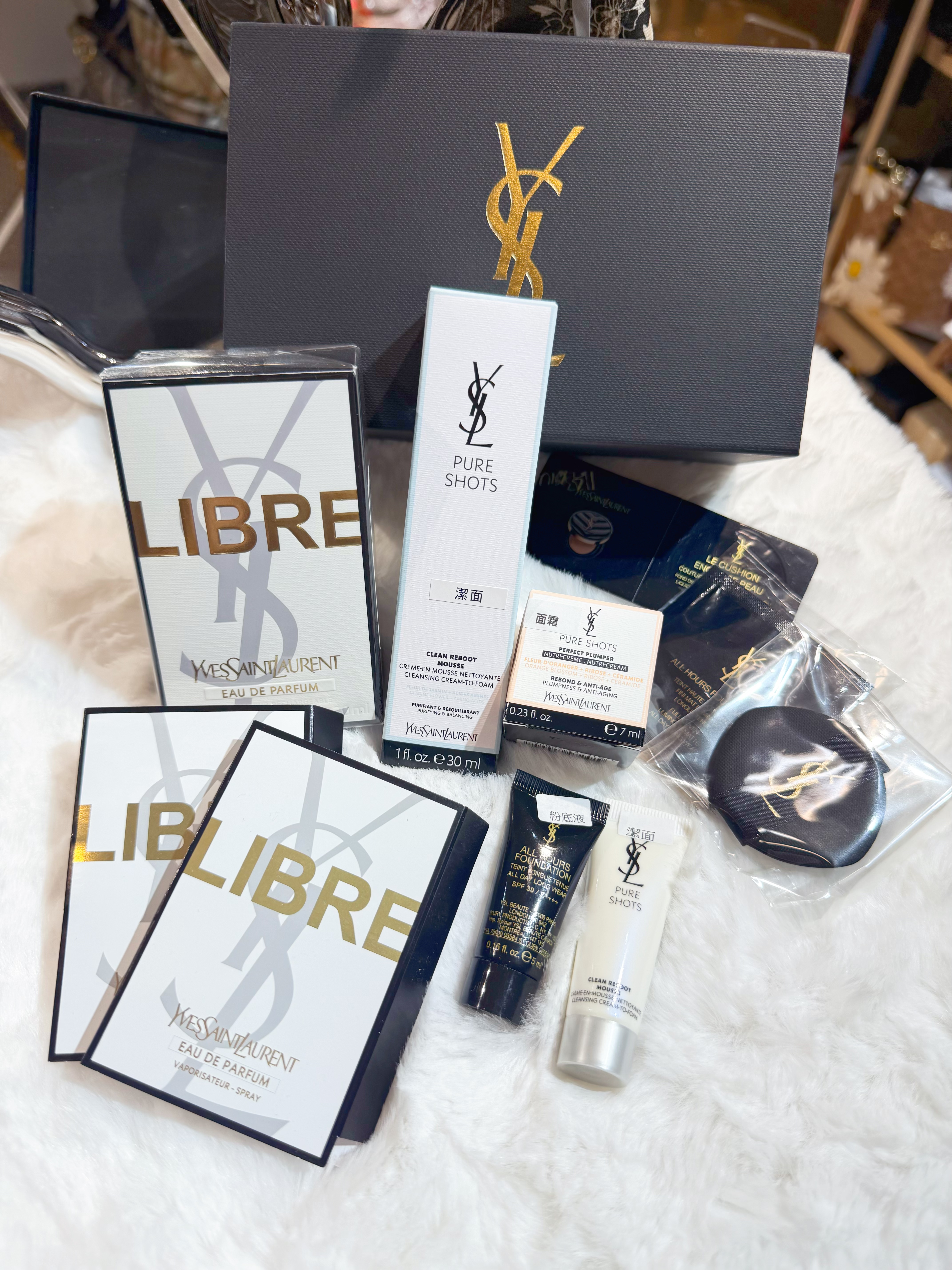 YSL beauty set Libre/30ml