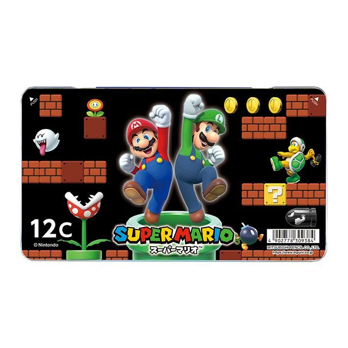 MARIO 顏色筆(12色)